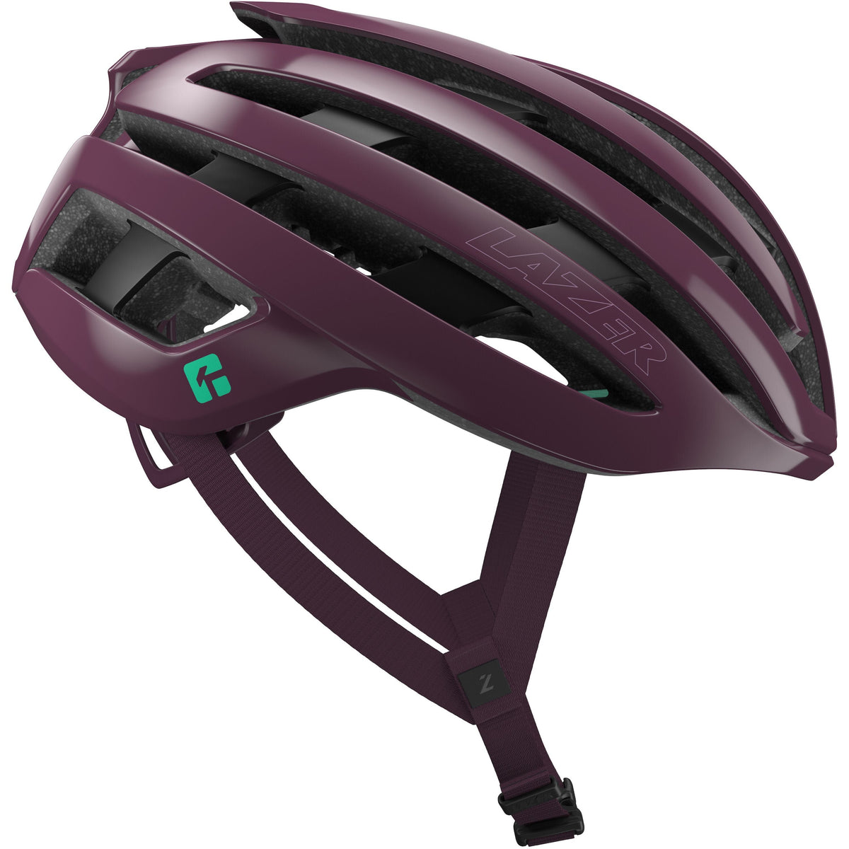 LAZER Z1 KINETICORE ROAD HELMET MATT TYRIAN