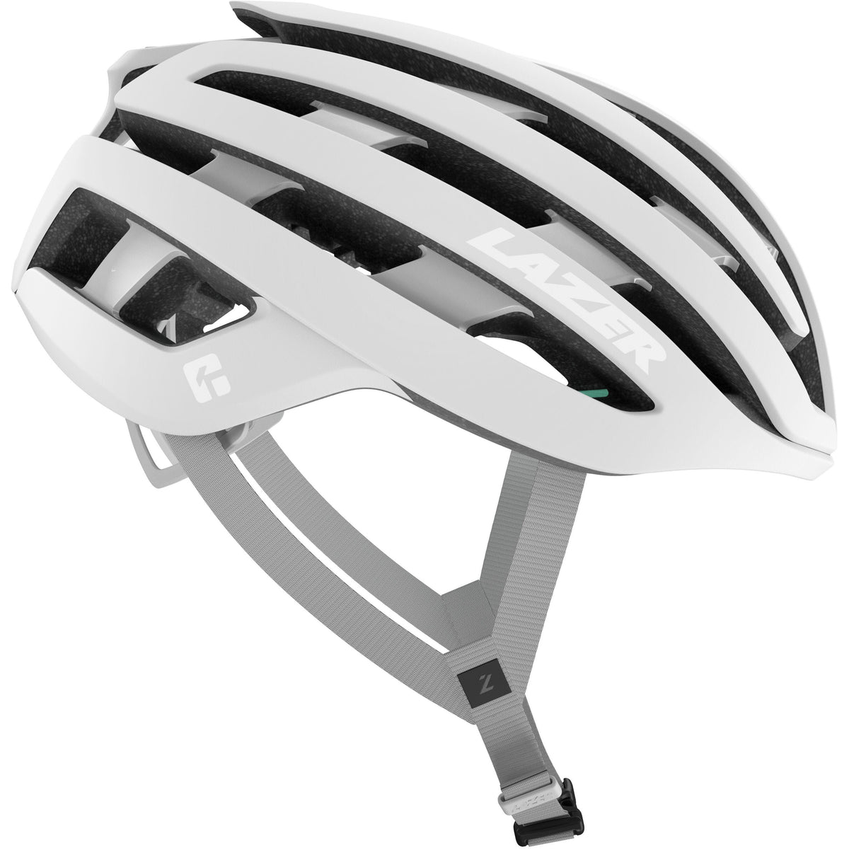 LAZER Z1 KINETICORE ROAD HELMET MATT WHITE