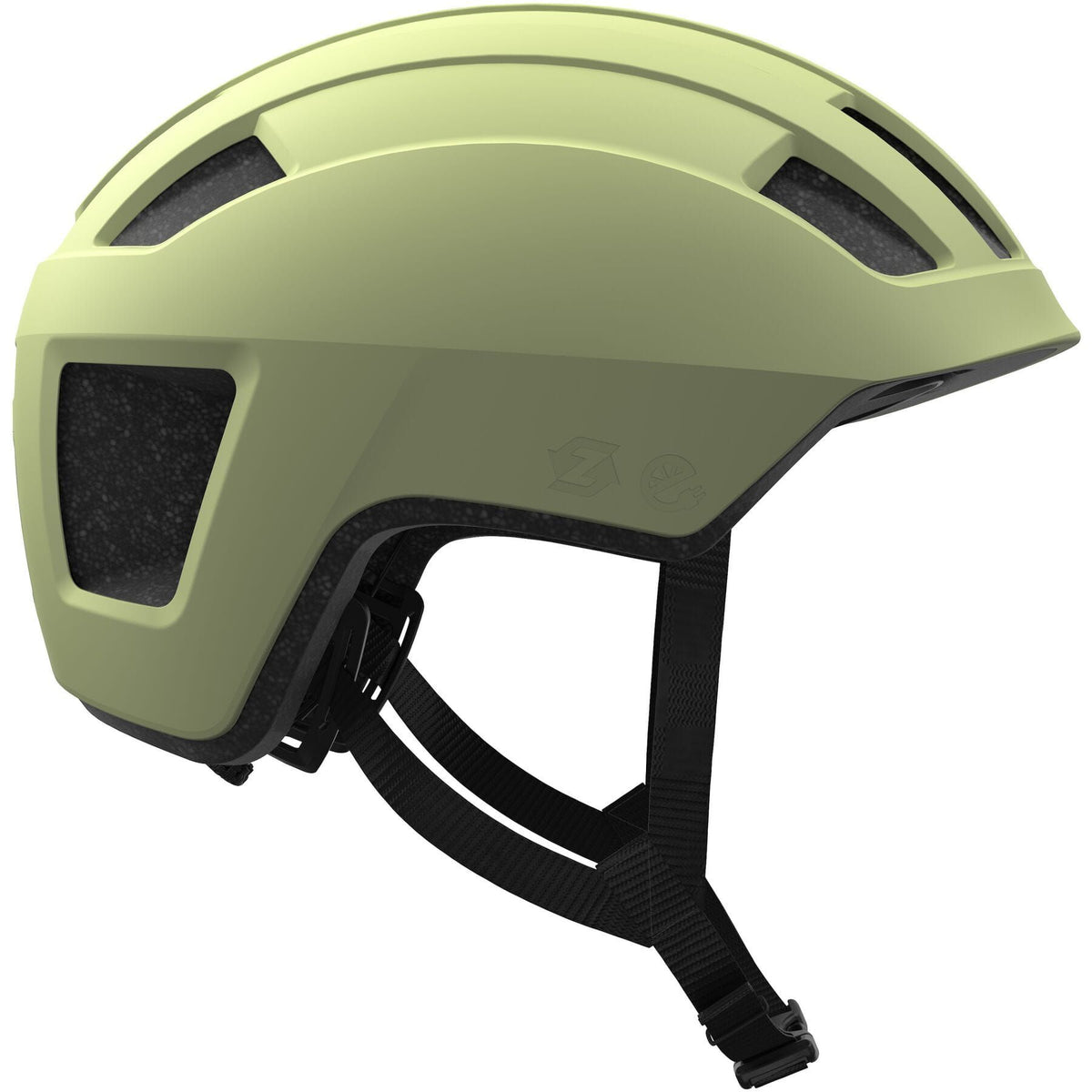 LAZER VERDE KINETICORE URBAN HELMET MATT LEMONGRASS