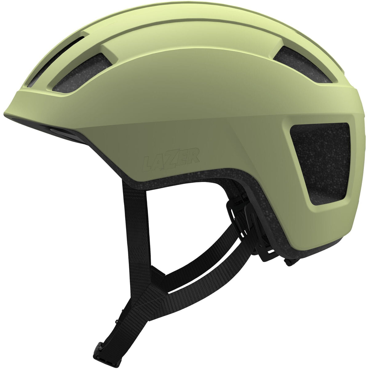 LAZER VERDE KINETICORE URBAN HELMET MATT LEMONGRASS