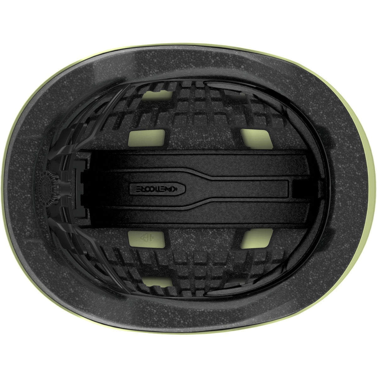 LAZER VERDE KINETICORE URBAN HELMET MATT LEMONGRASS