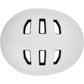 LAZER MAZE KINETICORE URBAN HELMET MATT WHITE