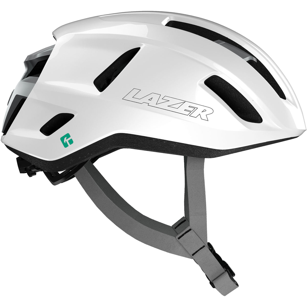 LAZER SPHERE KINETICORE CYCLING HELMET WHITE/SILVER