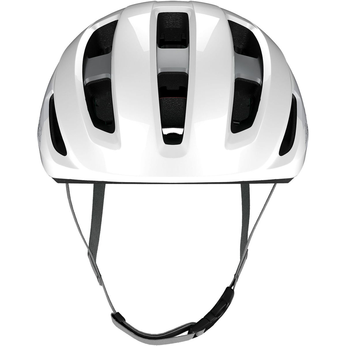 LAZER SPHERE KINETICORE CYCLING HELMET WHITE/SILVER