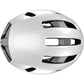 LAZER SPHERE KINETICORE CYCLING HELMET WHITE/SILVER