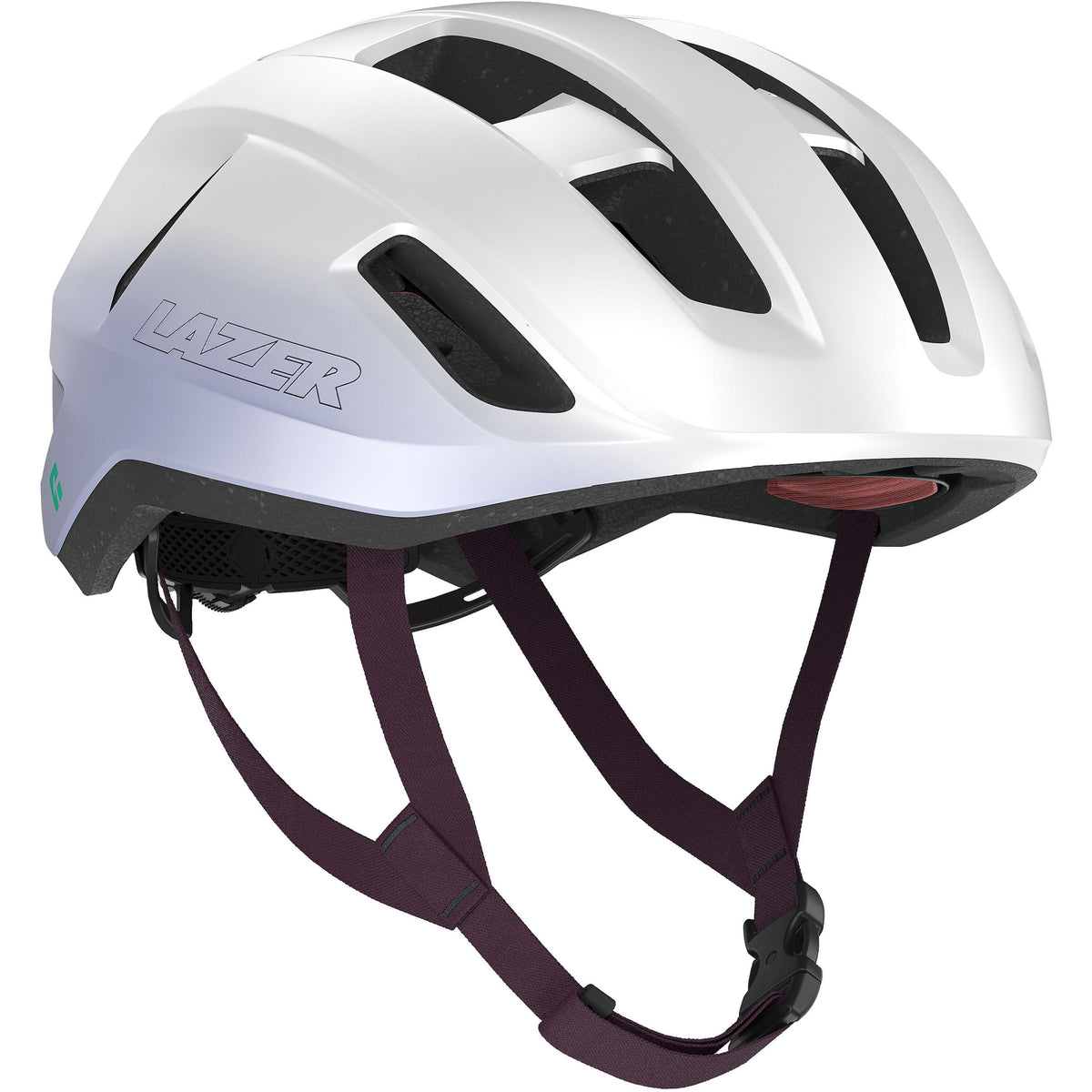 LAZER SPHERE KINETICORE CYCLING HELMET MATT FROZEN VIOLET