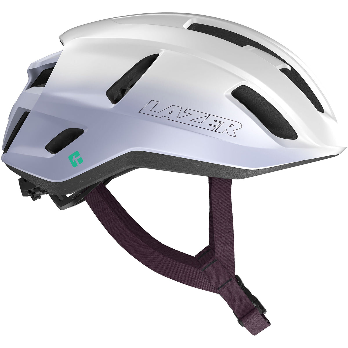 LAZER SPHERE KINETICORE CYCLING HELMET MATT FROZEN VIOLET