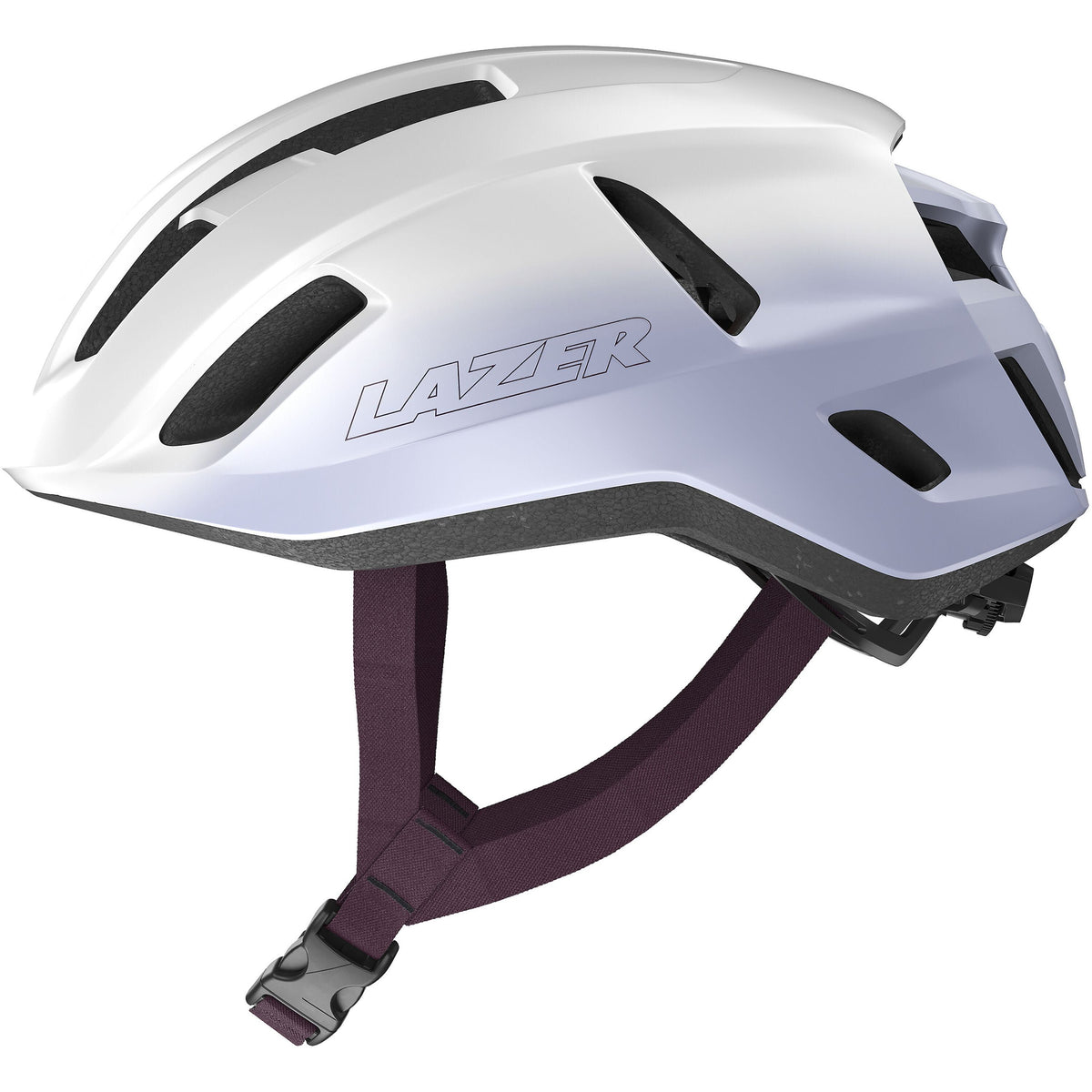 LAZER SPHERE KINETICORE CYCLING HELMET MATT FROZEN VIOLET