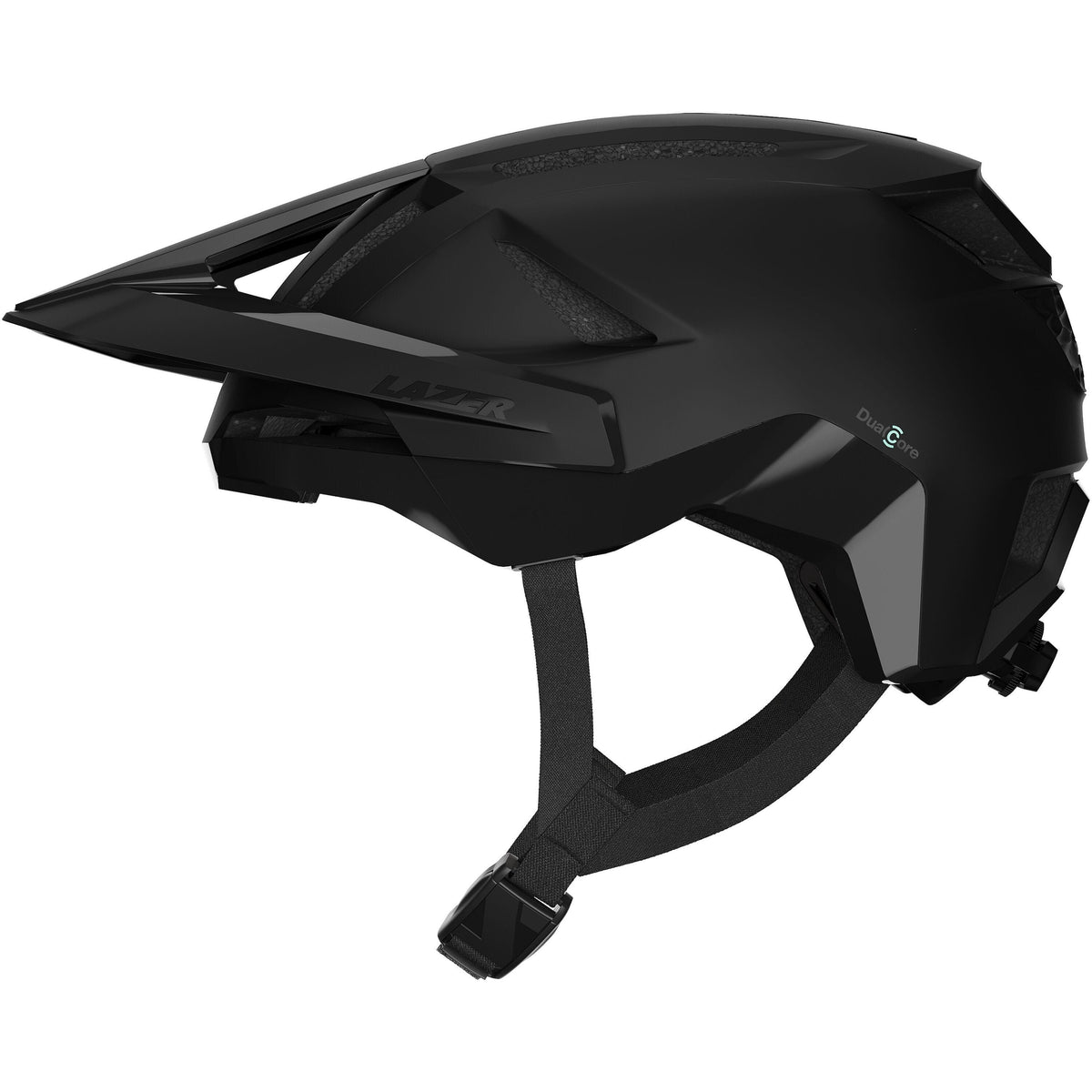 LAZER IMPALA KINETICORE MTB HELMET MATT BLACK