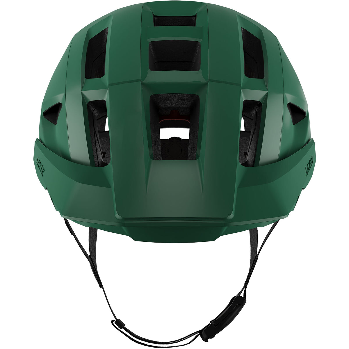 LAZER IMPALA KINETICORE MTB HELMET MATT DARK GREEN MINT
