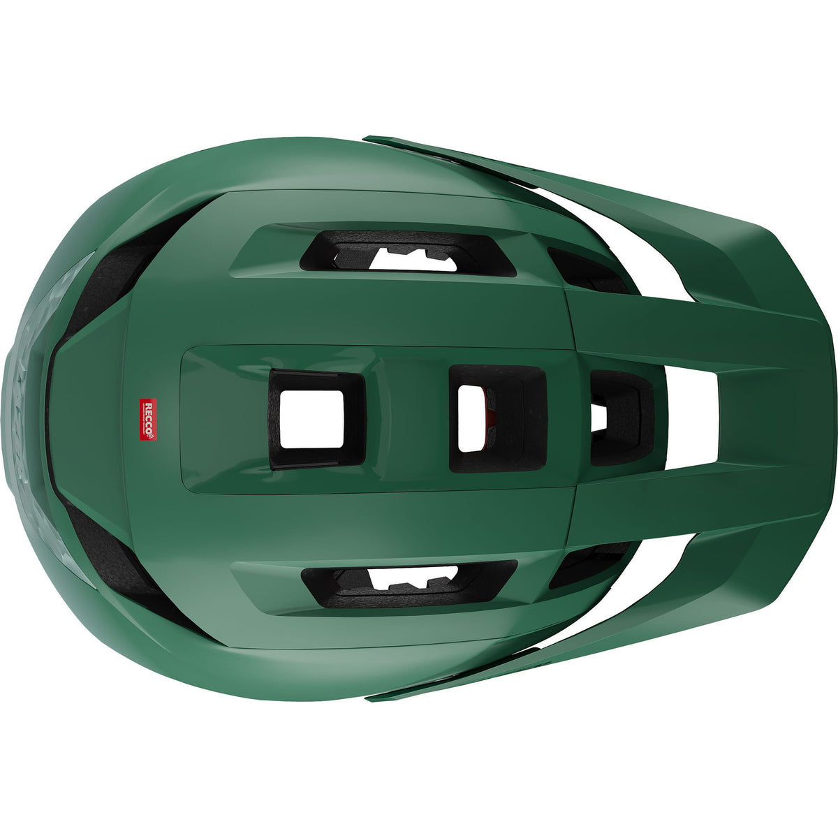 LAZER IMPALA KINETICORE MTB HELMET MATT DARK GREEN MINT