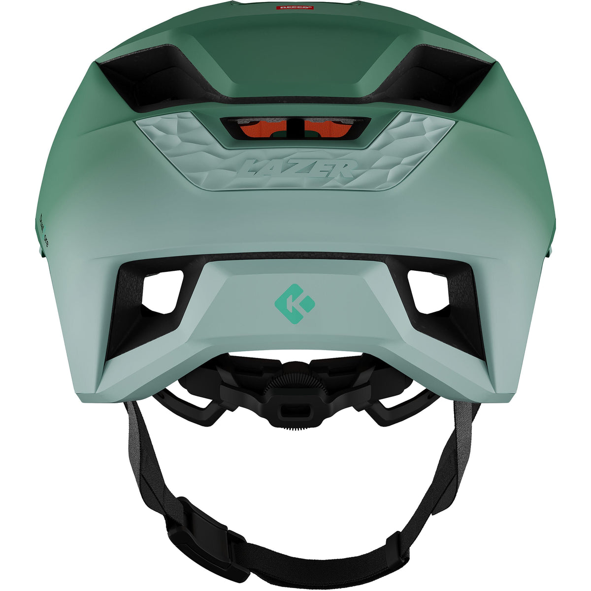LAZER IMPALA KINETICORE MTB HELMET MATT DARK GREEN MINT