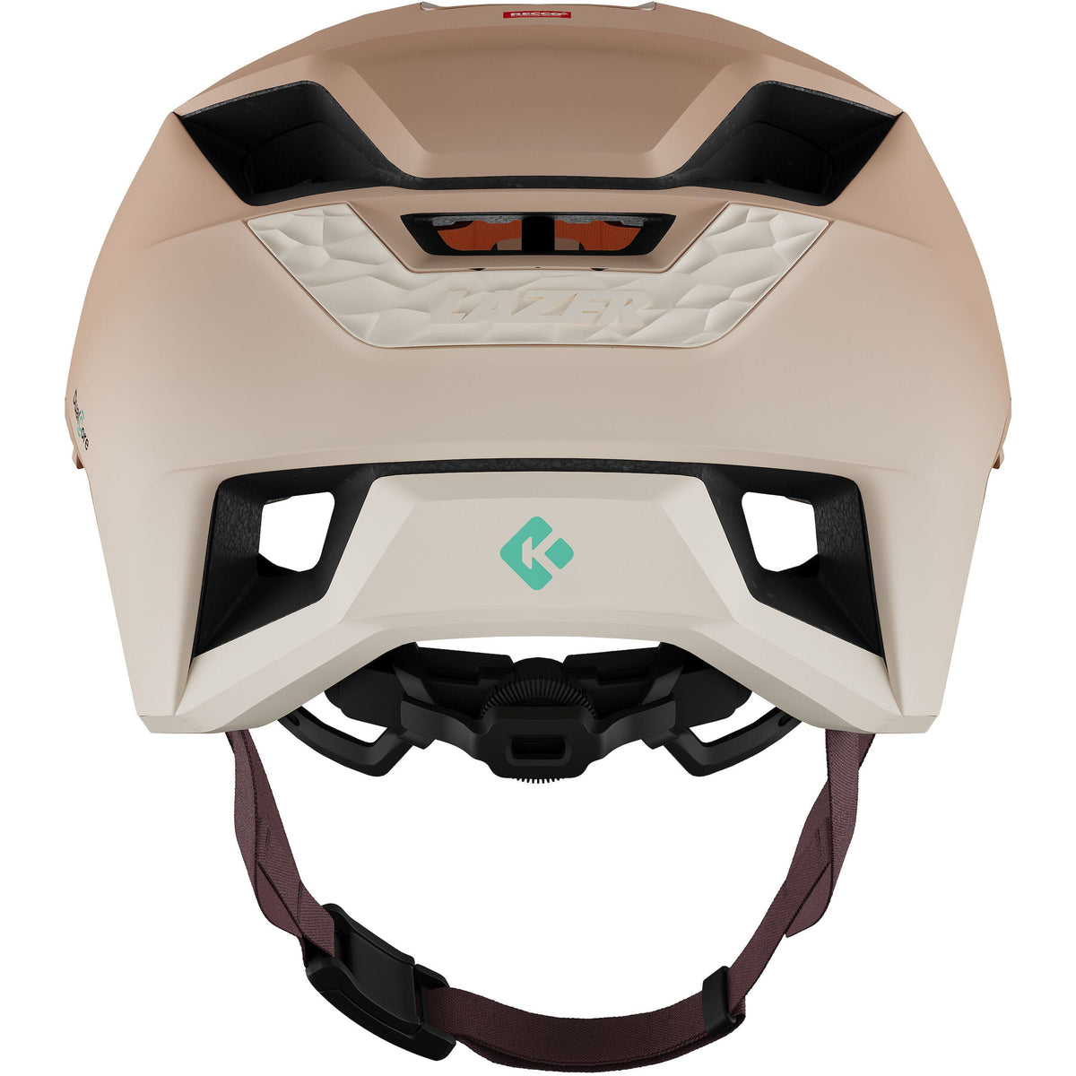 LAZER IMPALA KINETICORE MTB HELMET MATT DARK CORAL PEACH
