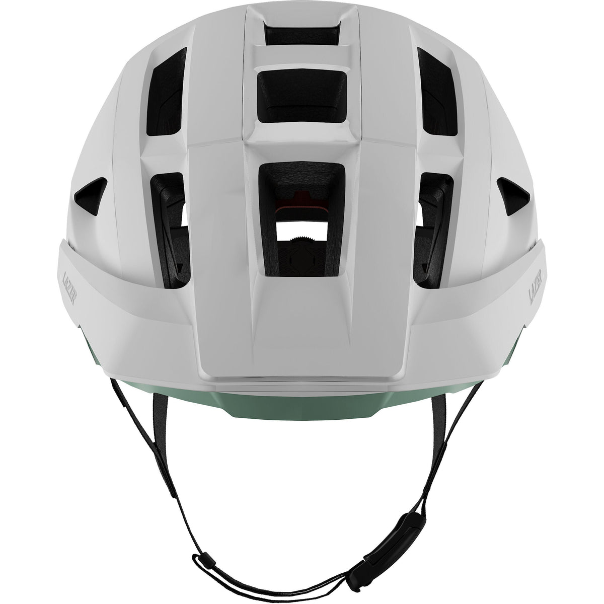 LAZER IMPALA KINETICORE MTB HELMET MATT WHITE MINT
