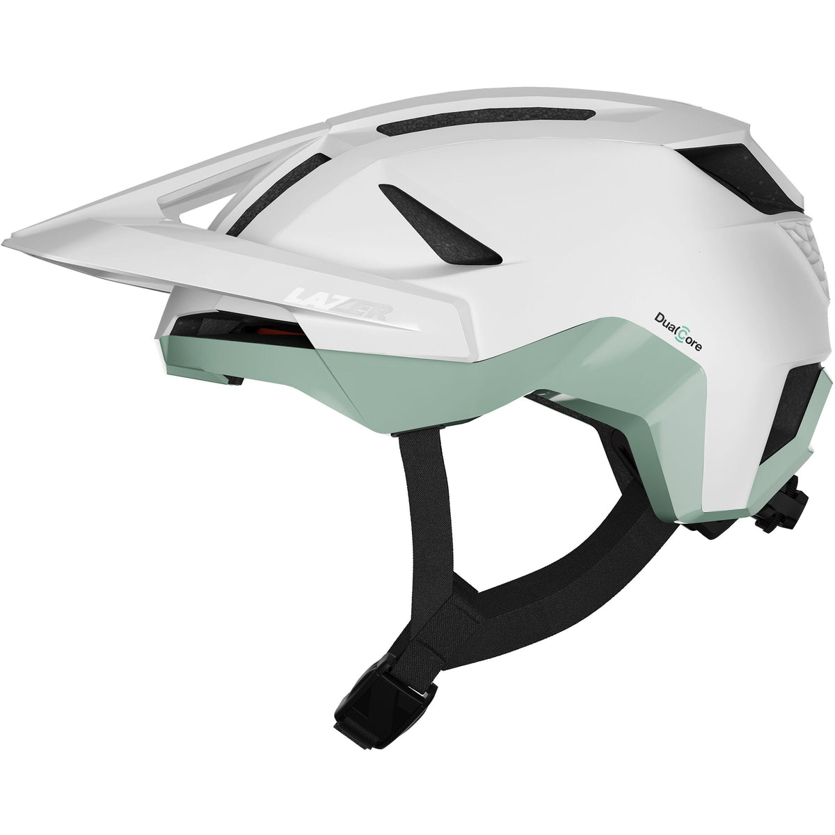 LAZER IMPALA KINETICORE MTB HELMET MATT WHITE MINT