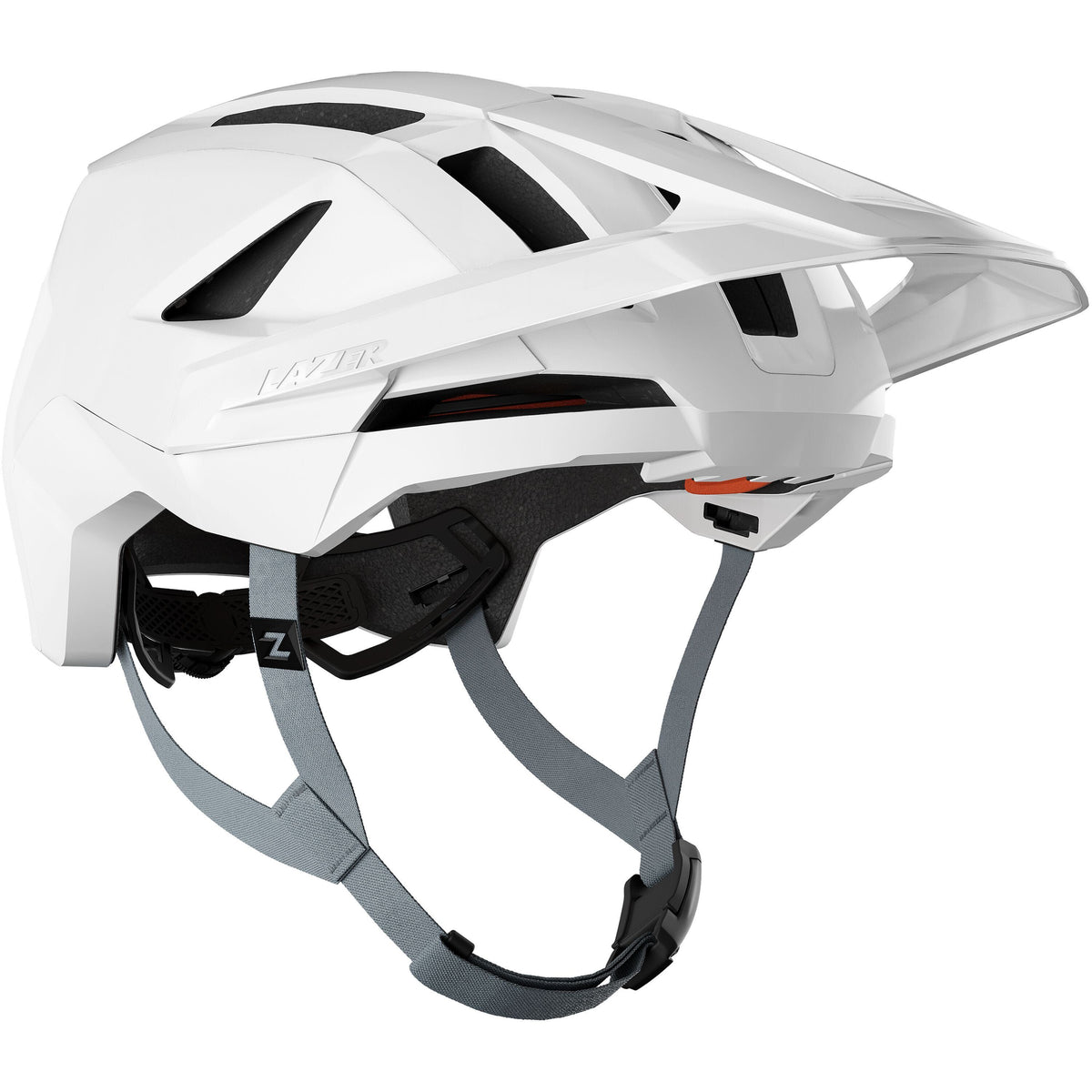LAZER IMPALA KINETICORE MTB HELMET FULL WHITE