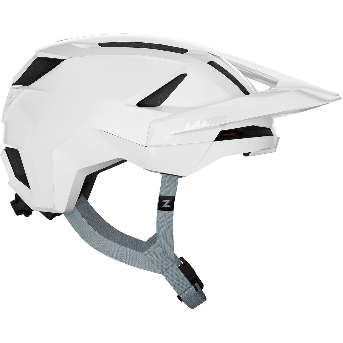 LAZER IMPALA KINETICORE MTB HELMET FULL WHITE