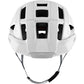 LAZER IMPALA KINETICORE MTB HELMET FULL WHITE