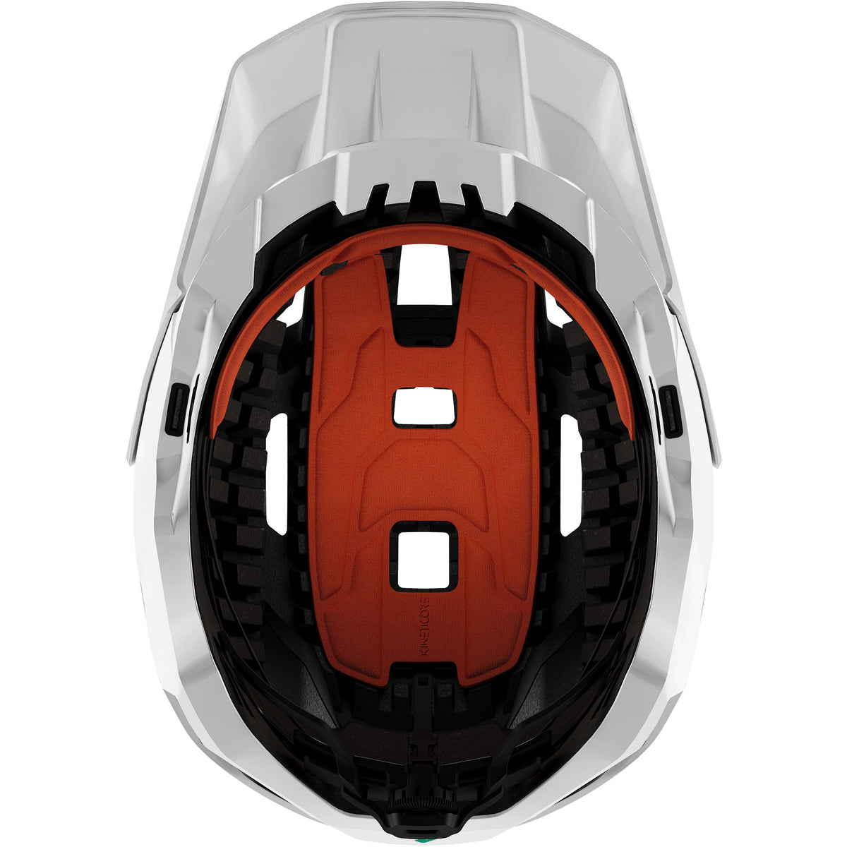 LAZER IMPALA KINETICORE MTB HELMET FULL WHITE