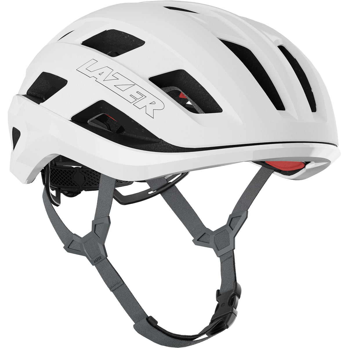 LAZER BLADE KINETICORE MTB HELMET FLASH WHITE