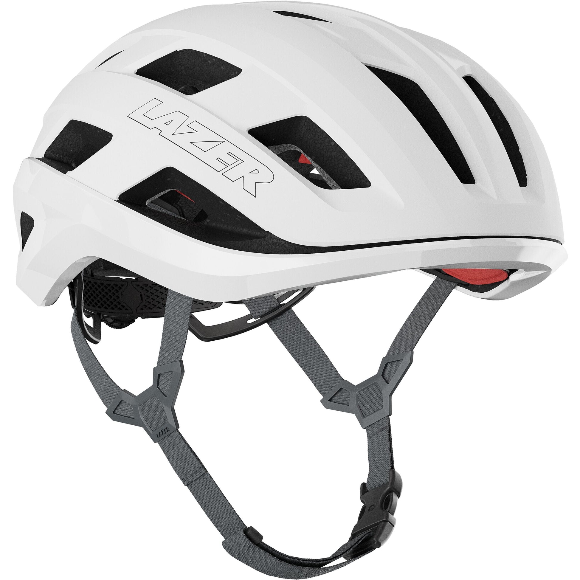 LAZER BLADE KINETICORE MTB HELMET FLASH WHITE