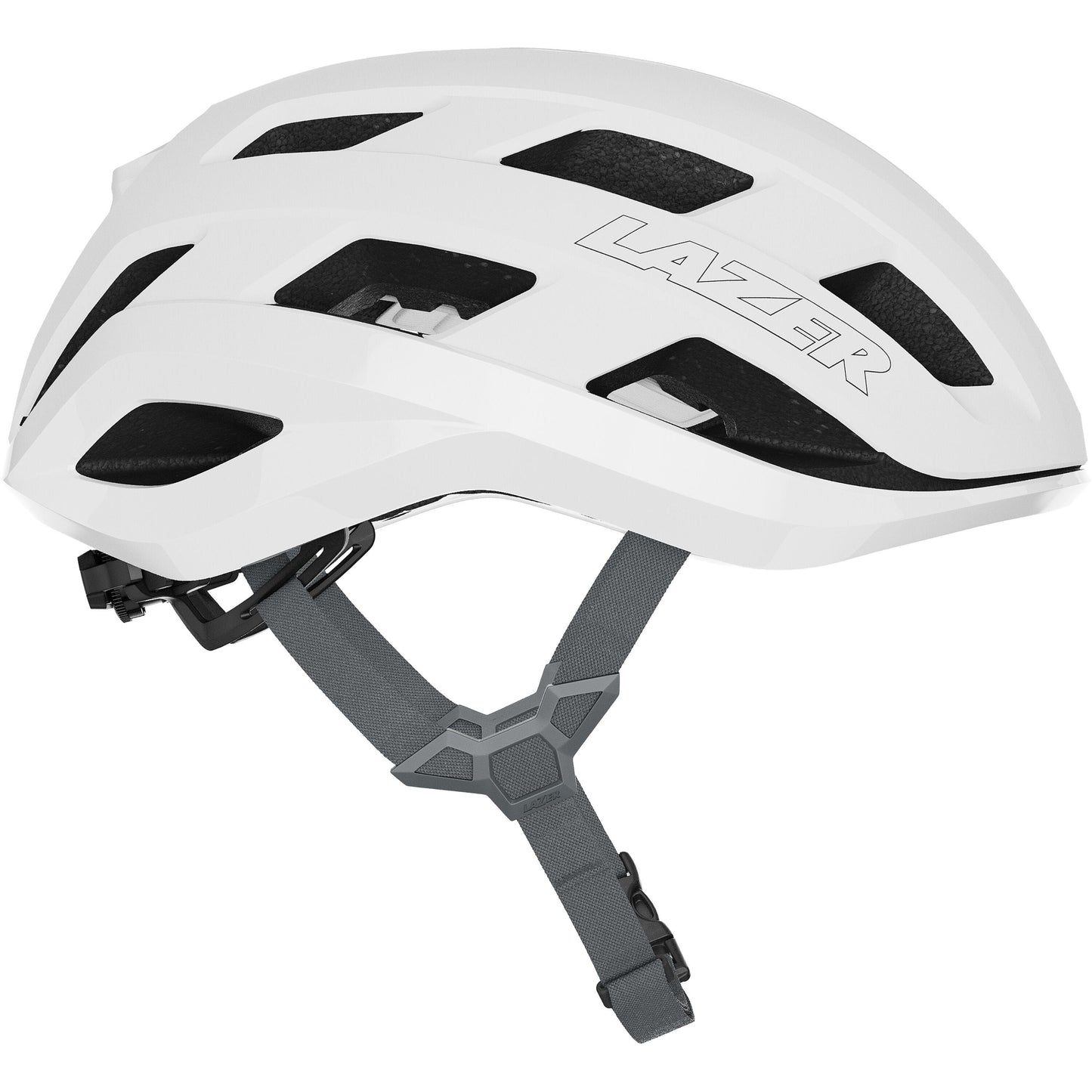LAZER BLADE KINETICORE MTB HELMET FLASH WHITE
