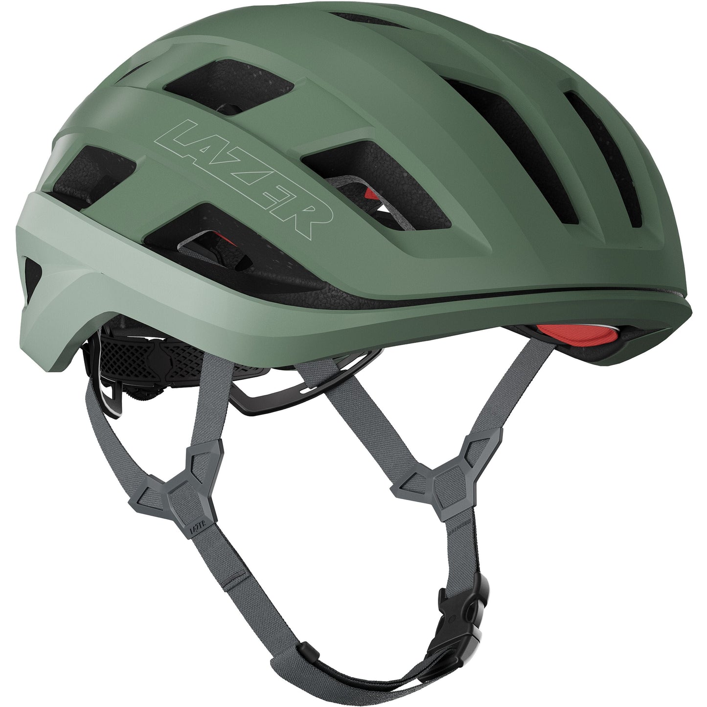LAZER BLADE KINETICORE MTB HELMET MATT SAGE GREEN