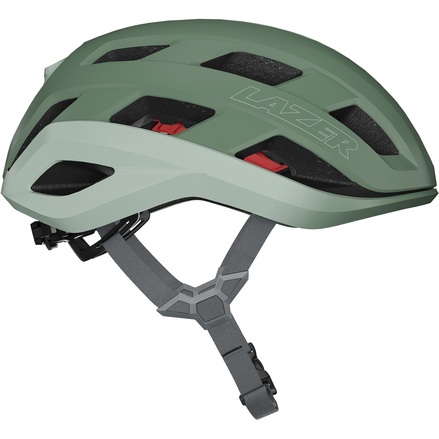 LAZER BLADE KINETICORE MTB HELMET MATT SAGE GREEN