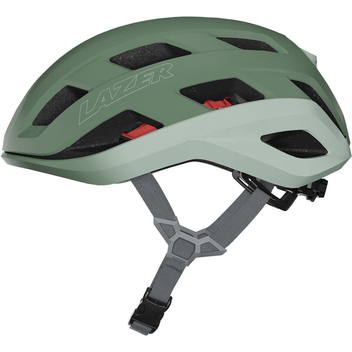 LAZER BLADE KINETICORE MTB HELMET MATT SAGE GREEN