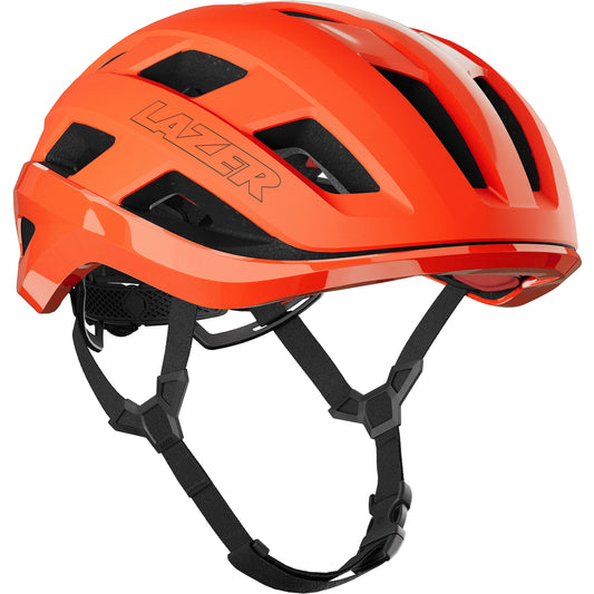 LAZER BLADE KINETICORE MTB HELMET FLASH ORANGE