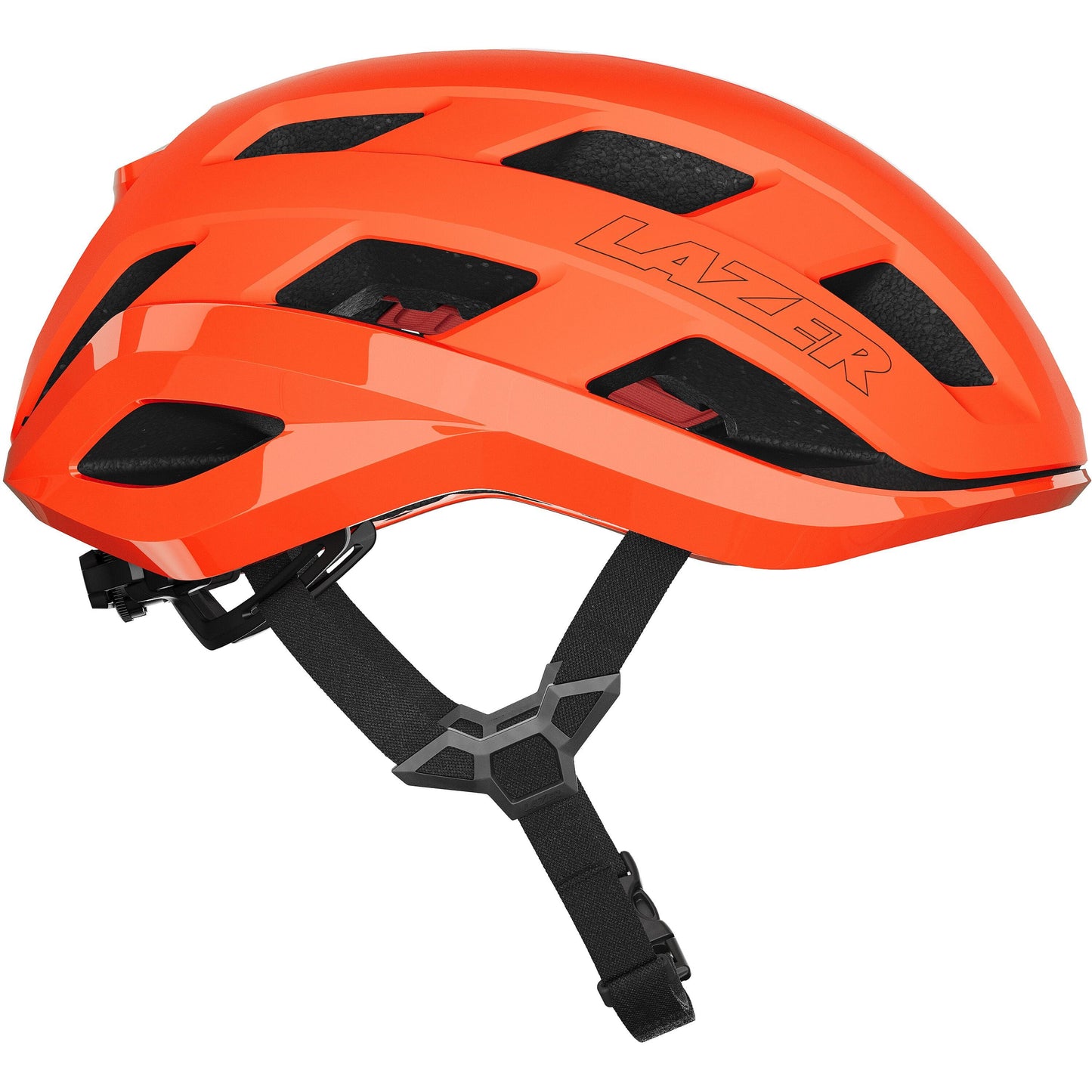 LAZER BLADE KINETICORE MTB HELMET FLASH ORANGE