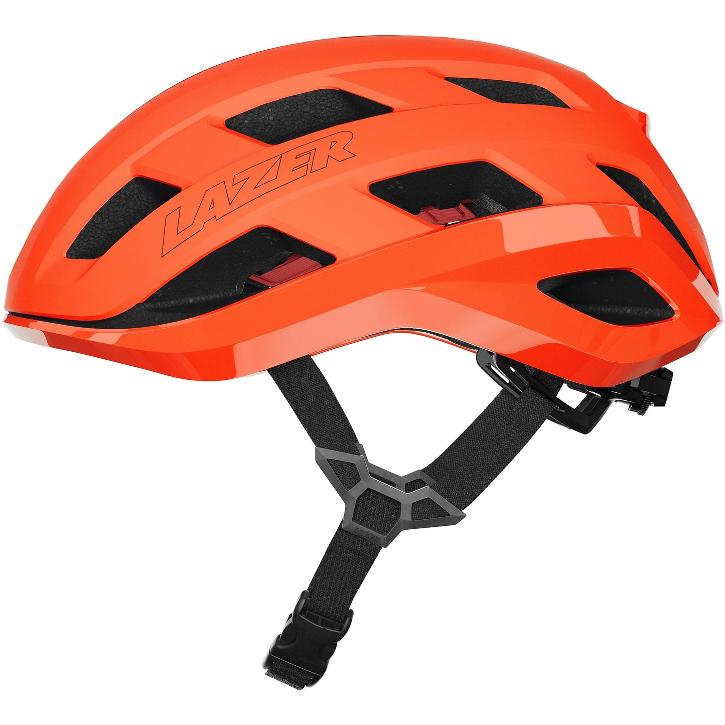 LAZER BLADE KINETICORE MTB HELMET FLASH ORANGE