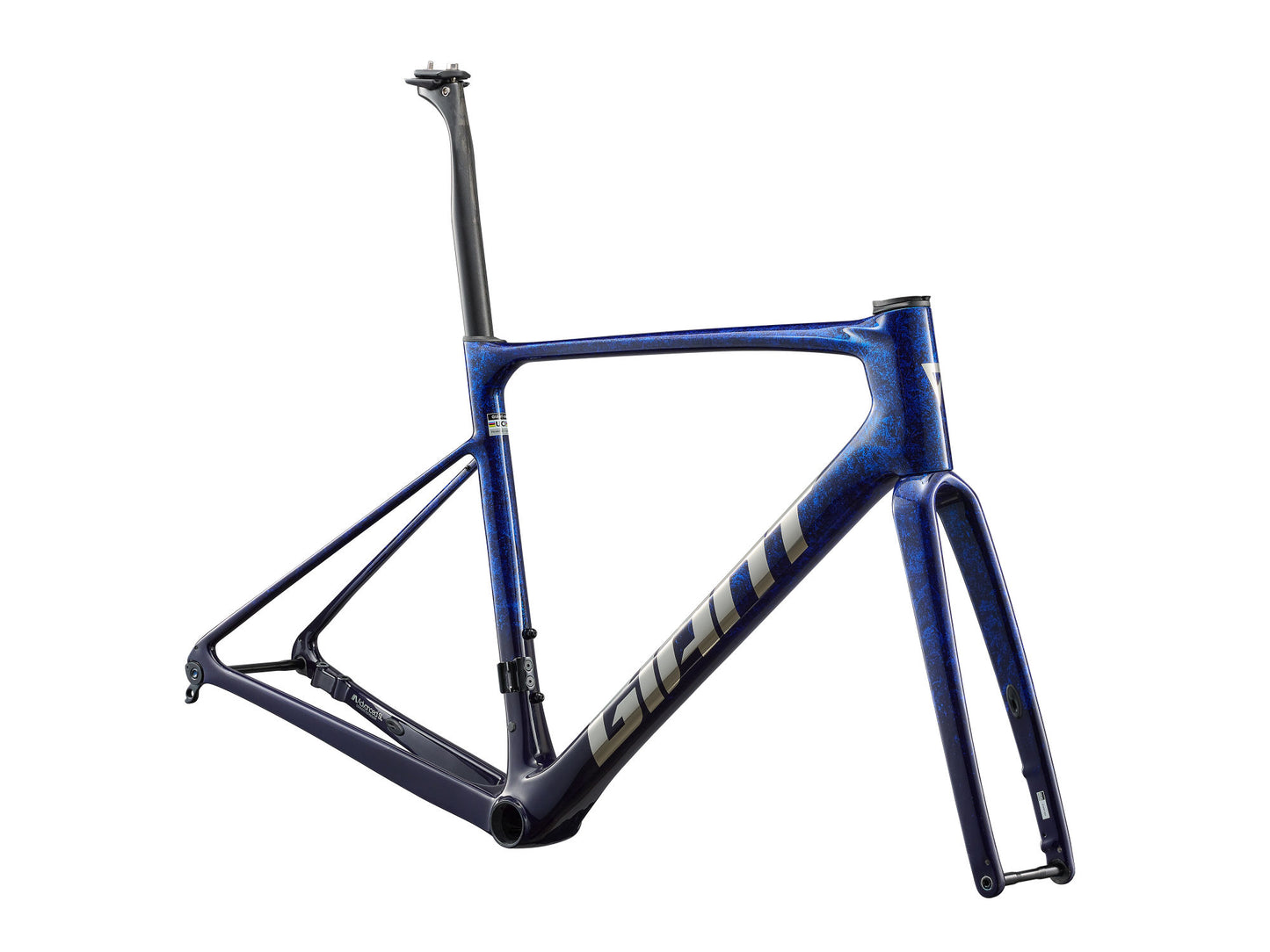 GIANT DEFY ADVANCED SL ROAD FRAMESET SAPPHIRE