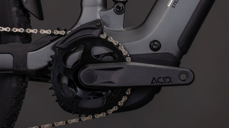CUBE STEREO HYBRID ONE22 RACE 800 eMTB BIKE 2026 SLABGREY' N 'CHROME