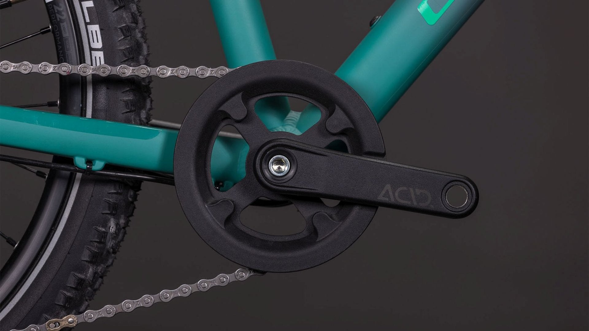 CUBE NUMOVE 200 DISC KID'S BIKE 2026 LAVAGREY' N 'COOLGREEN