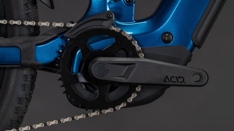 CUBE STEREO HYBRID ONE22 RACE 800 eMTB BIKE 2026 ELECTRICBLUE' N 'WHITE