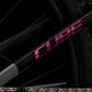 CUBE AMS HYBRID ONE44 C:68X TM 400X E-MTB BIKE 2024 SWAMPGREY 'N' PURPLEREFLEX