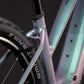 CUBE REACTION HYBRID PRO 800 HARDTAIL eMTB BIKE 2027 POLARLIGHT 'N' BLACK (TRAPEZE)