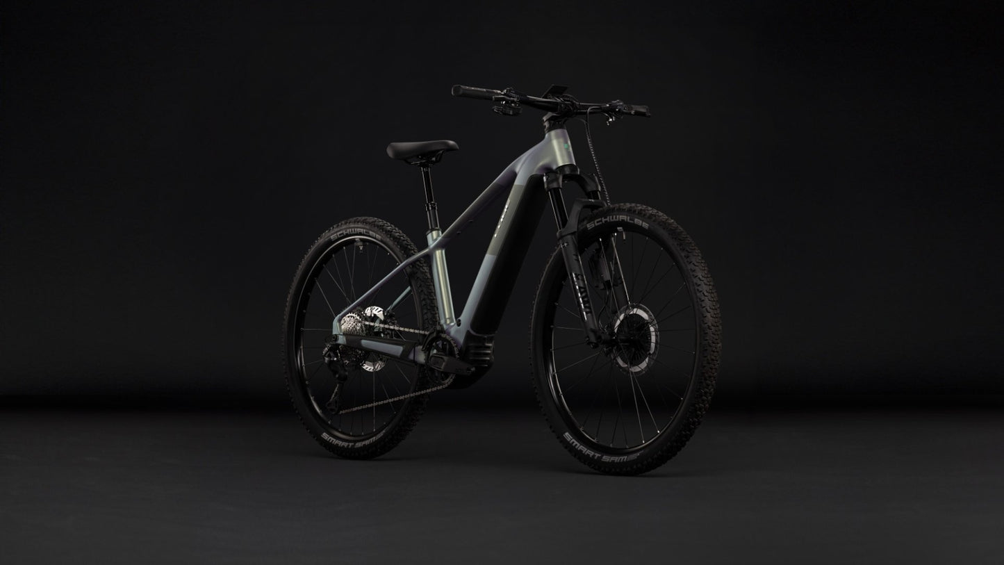 CUBE REACTION HYBRID SLT 800 HARDTAIL eMTB BIKE 2027 KOLIBRI 'N' CRISSCROSS