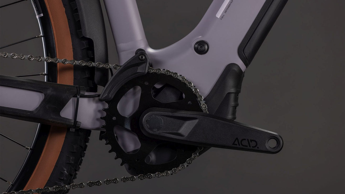 CUBE REACTION HYBRID PERFORMANCE FE 600 eMTB BIKE 2026 PLUMGREY' N 'BLACK