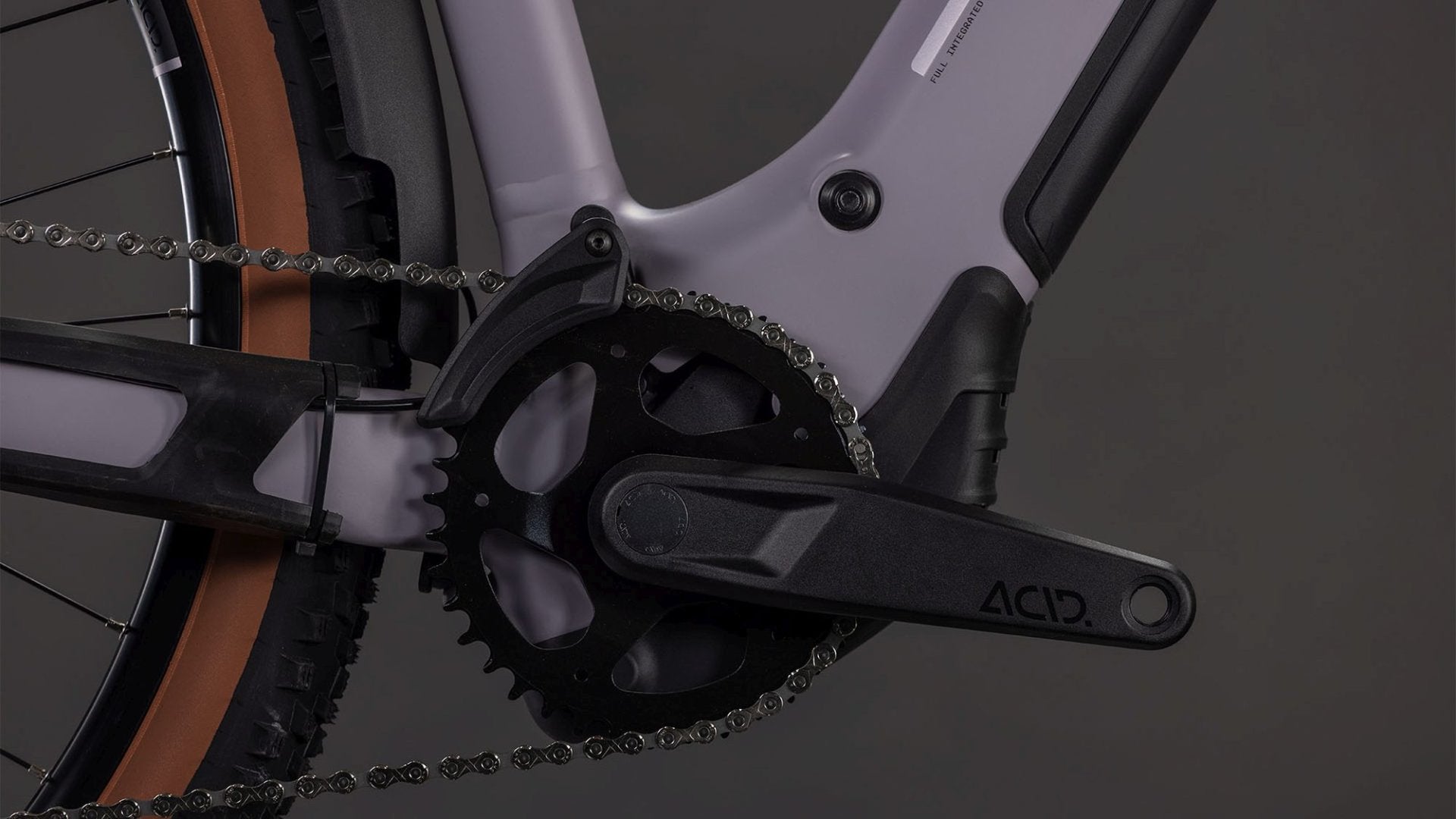 CUBE REACTION HYBRID PERFORMANCE FE 600 eMTB BIKE 2026 PLUMGREY' N 'BLACK