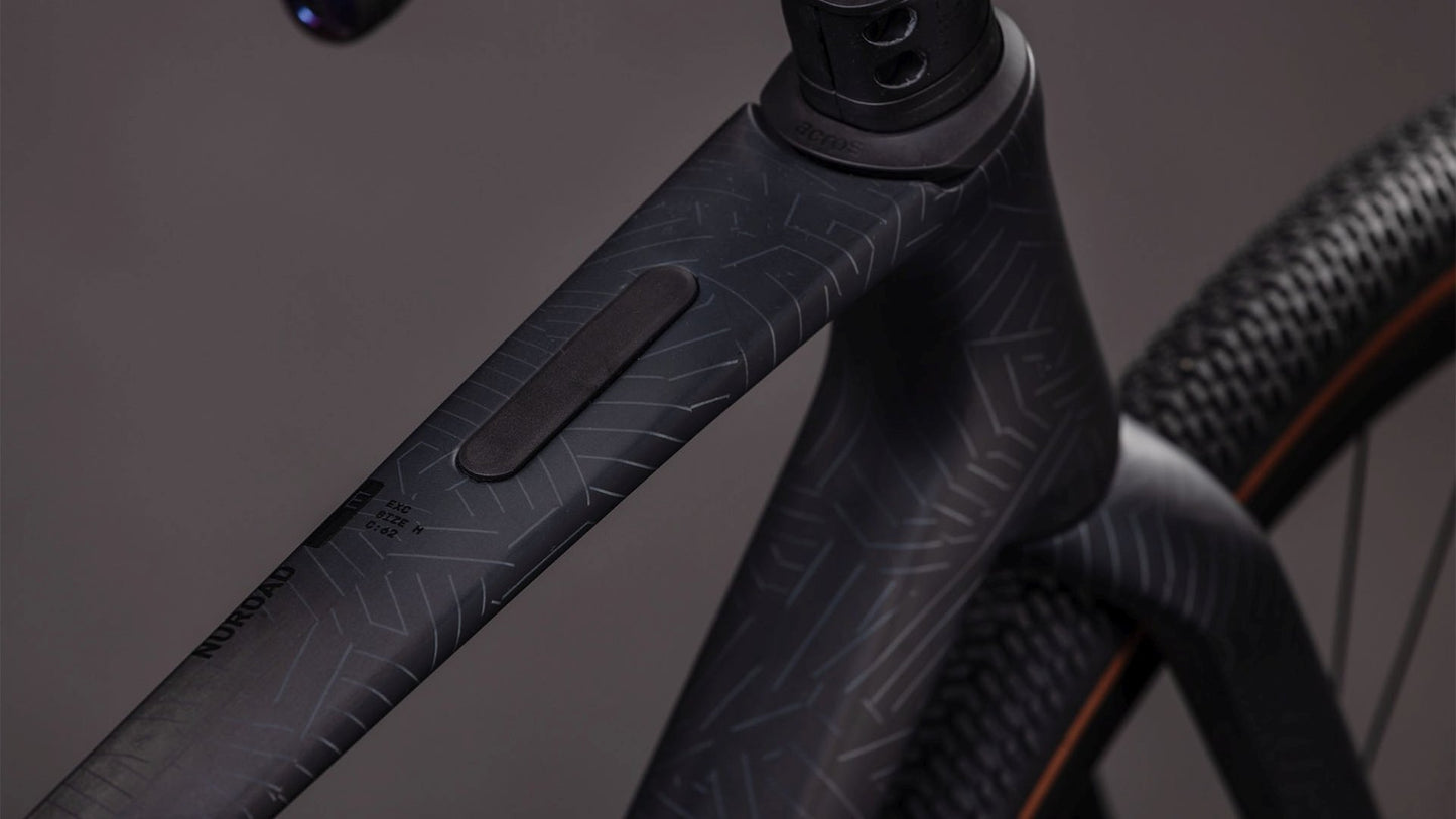 CUBE NUROAD C:62 EXC GRAVEL BIKE 2026 CARBON' N 'CRISSCROSS