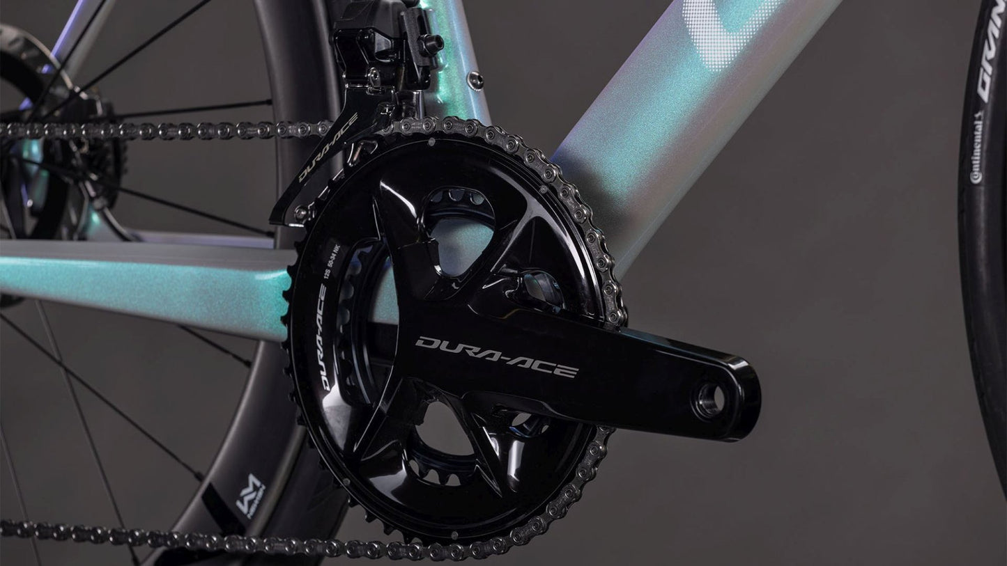 CUBE AGREE C:62 SLT ROAD BIKE 2026 GREENFUSION' N 'WHITE