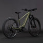 CUBE ACID 240 HYBRID ROOKIE SLX 400X KID'S eBIKE 2026 REEDGREEN' N 'MATRIX