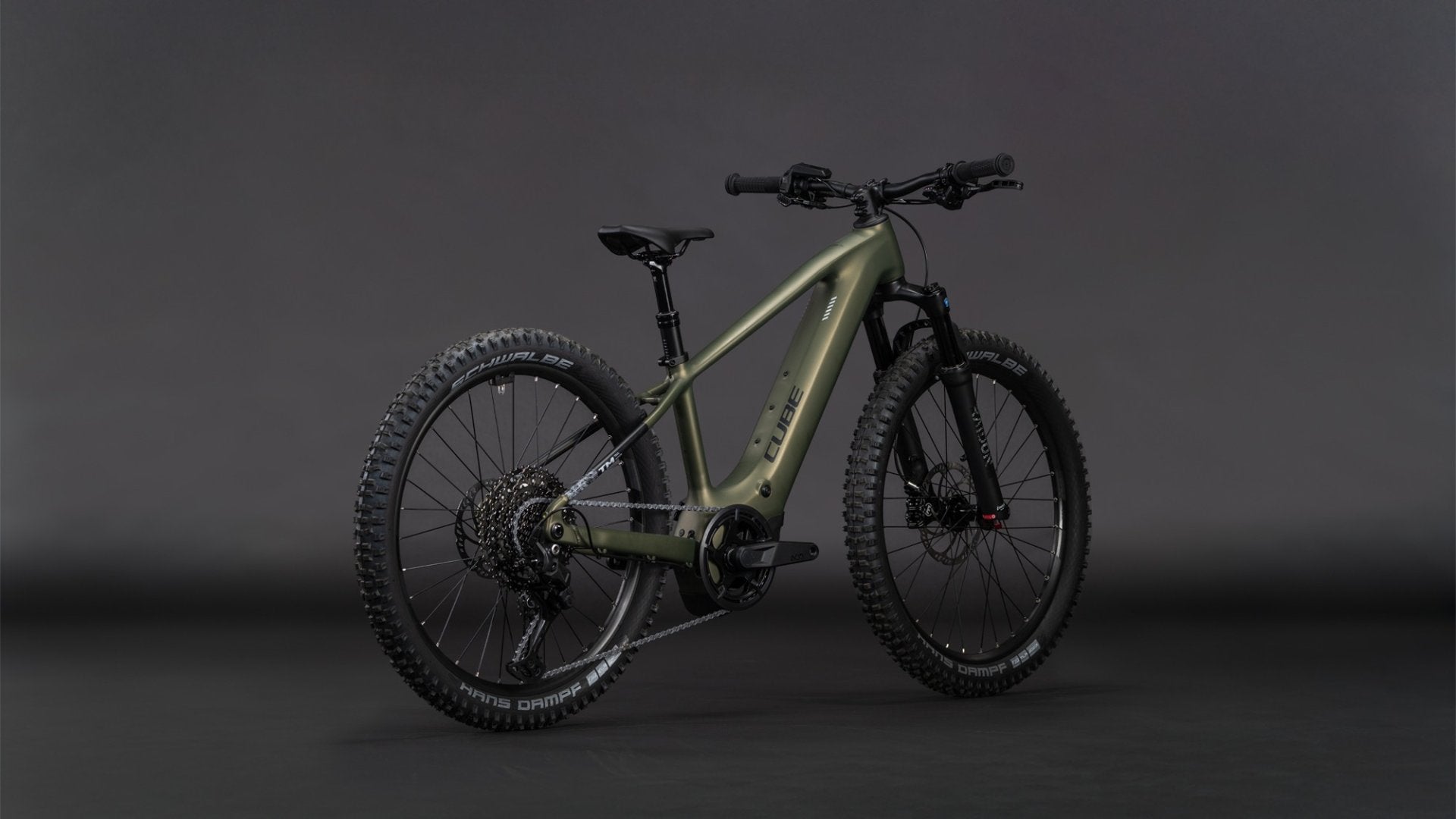 CUBE ACID 240 HYBRID ROOKIE SLX 400X KID'S eBIKE 2026 REEDGREEN' N 'MATRIX
