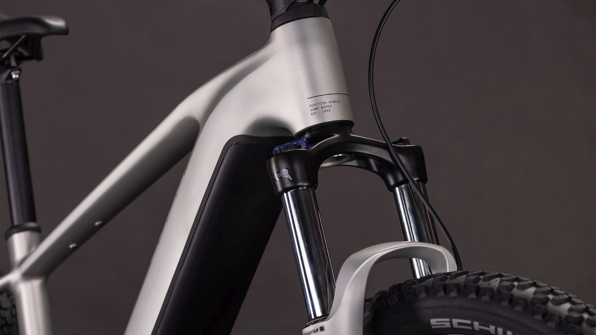 CUBE REACTION HYBRID ONE 600 eMTB BIKE 2026 SLEEKGREY' N 'PRISM