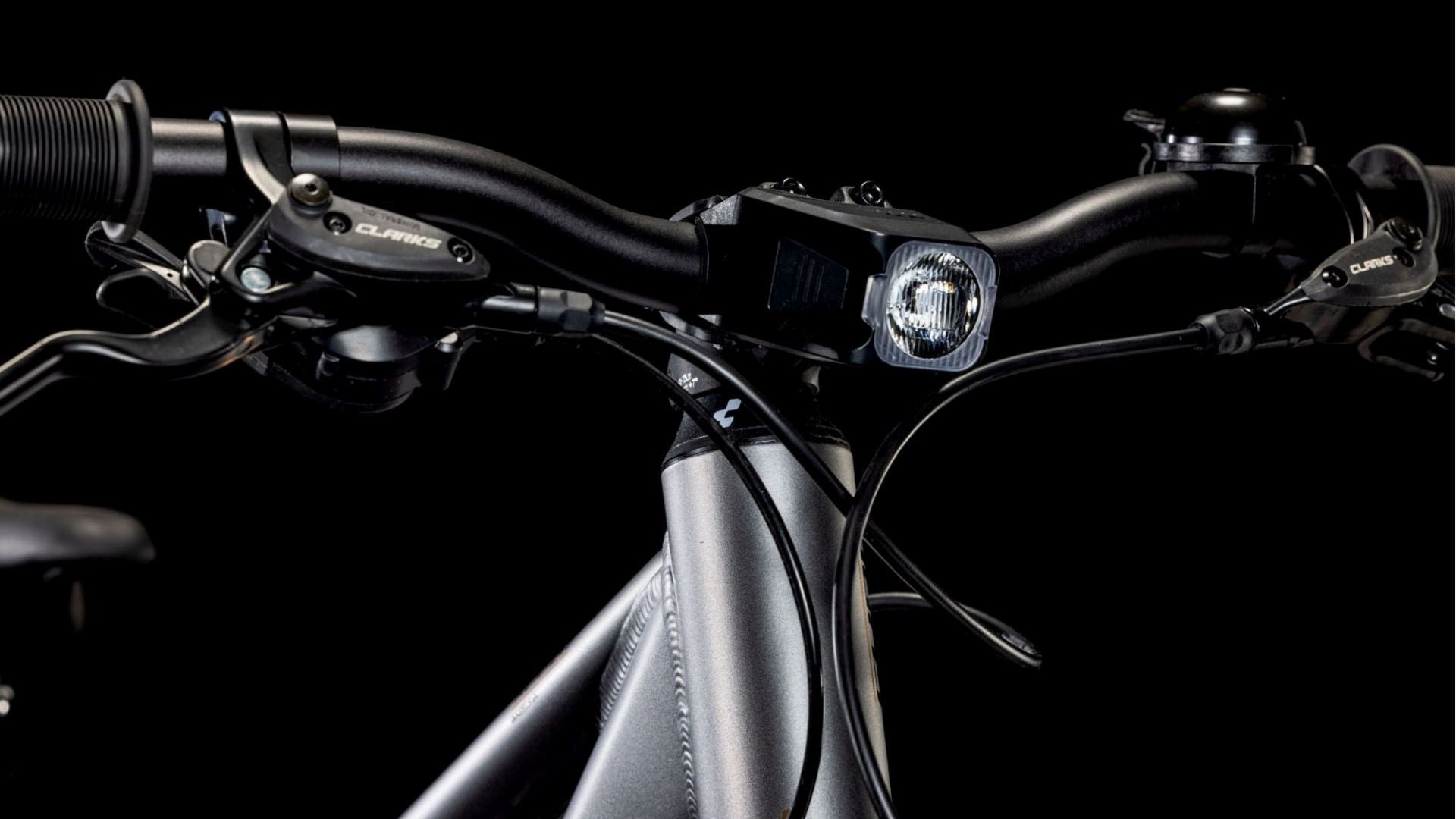 CUBE ACID 240 DISC ALLROAD KID'S BIKE 2025 GREY' N 'FLASH