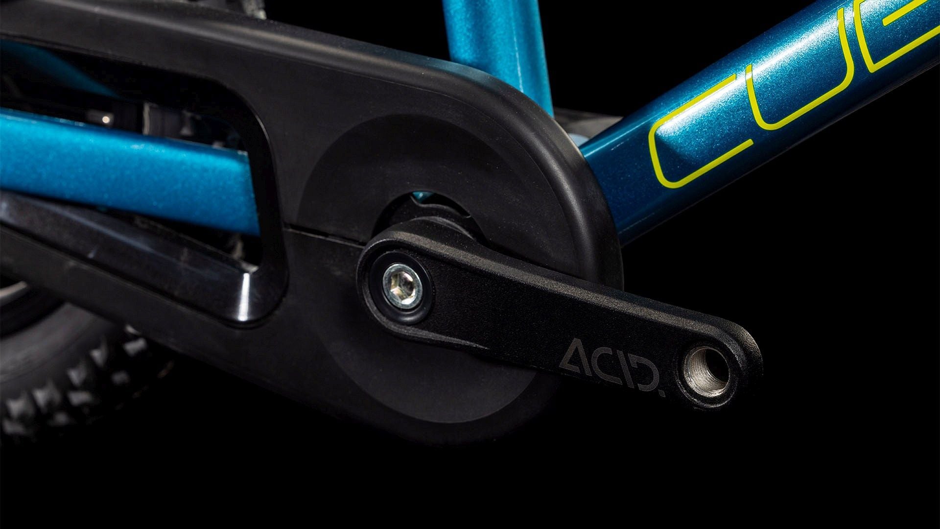 CUBE NUMOVE 120 RT KID'S MTB BIKE 2025 BLUE' N 'LIME
