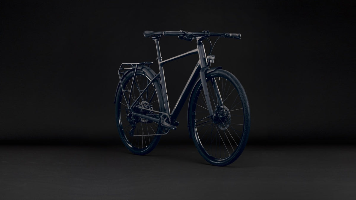 CUBE NULANE PRO FE GRAVEL BIKE 2027 NIGHT 'N' CHROME