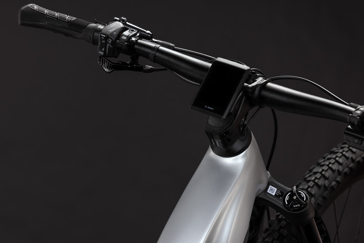CUBE REACTION HYBRID SLX 800 HARDTAIL eMTB BIKE 2027 PLATINUM 'N' REFLEX